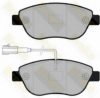 Brake ENGINEERING PA1860 Brake Pad Set, disc brake